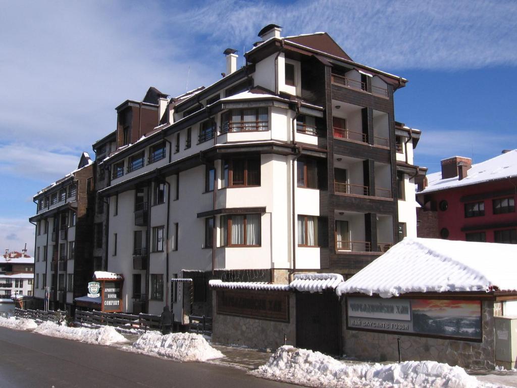 Apart Hotel Comfort Bansko Dış mekan fotoğraf